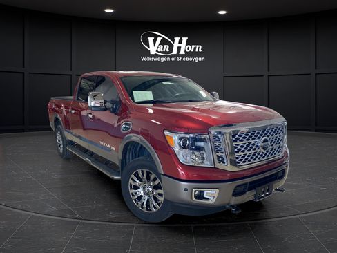 Used 2016 Nissan Titan Platinum Reserve AWD/4WD image 1