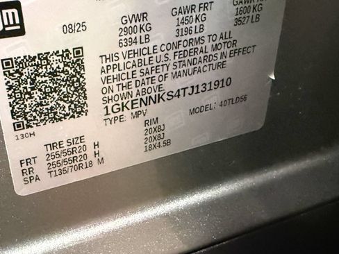 Used 2026 GMC Acadia Elevation w/ Elevation Premium Package AWD/4WD image 54