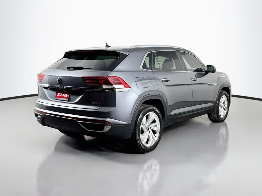 Used 2021 Volkswagen Atlas Cross Sport SEL AWD/4WD image 5