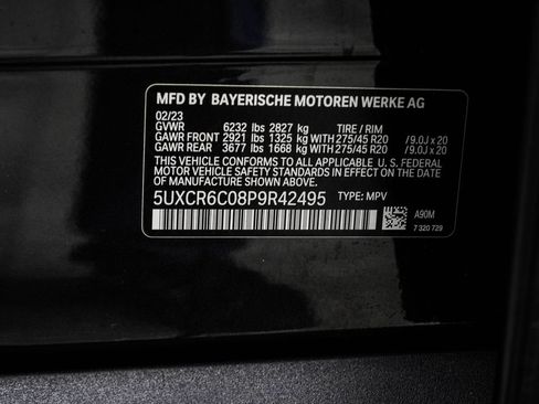 Used 2023 BMW X5 xDrive40i AWD/4WD image 43