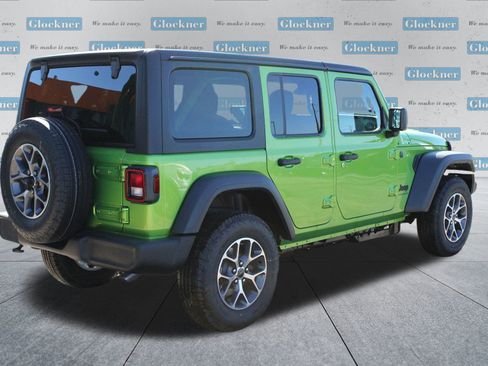 New 2026 Jeep Wrangler Unlimited Sport image 6