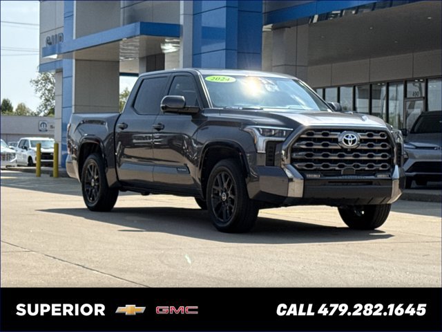 Used 2024 Toyota Tundra Platinum AWD/4WD image 1