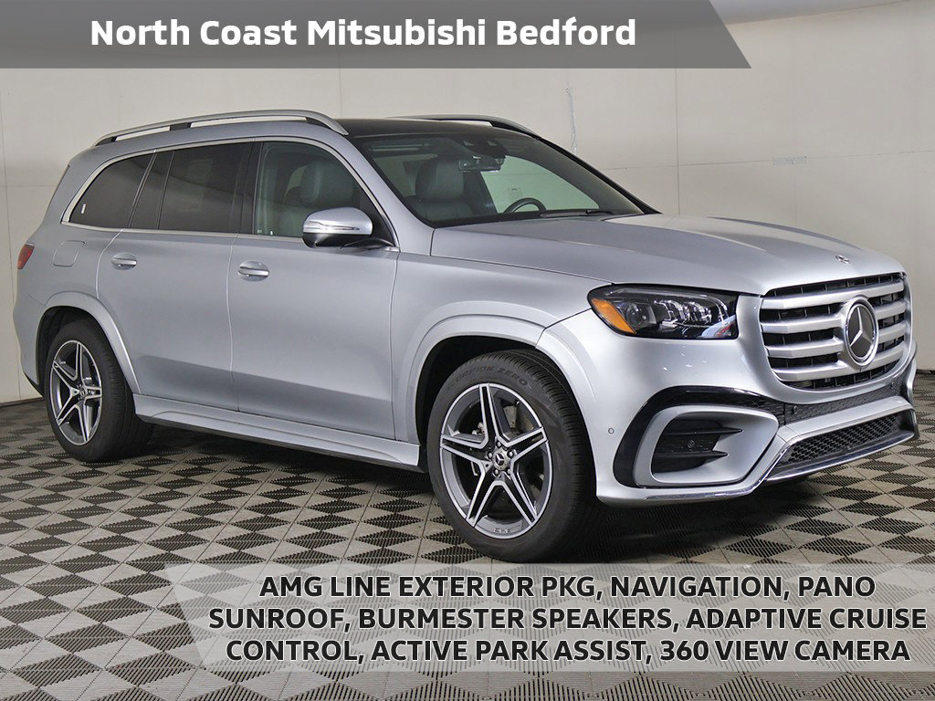 Used 2025 Mercedes-Benz GLS 450 4MATIC w/ AMG Line Exterior 360° Tour