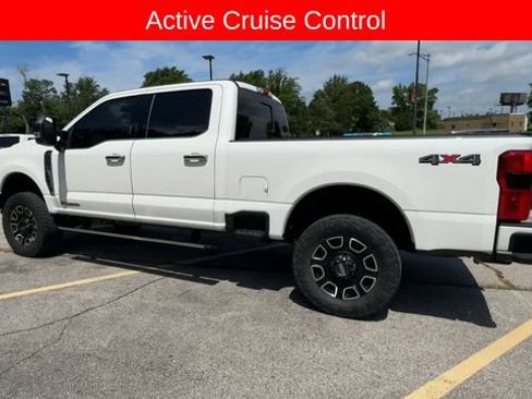 Used 2024 Ford F350 Platinum AWD/4WD image 6