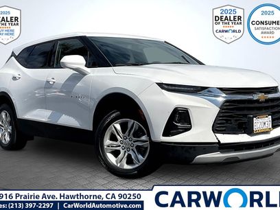 Used 2021 Chevrolet Blazer LT w/ LPO, Cargo Package