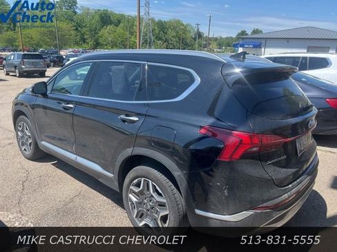 Used 2023 Hyundai Santa Fe Limited AWD/4WD image 4