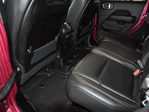 Used 2024 Jeep Wrangler Sahara w/ Technology Group image 45