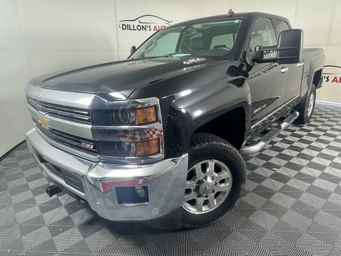 Used 2015 Chevrolet Silverado 2500 LTZ w/ LTZ Plus Package image 1