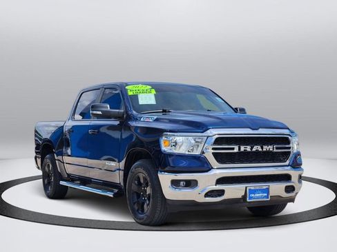 Used 2022 RAM 1500 Big Horn RWD image 5