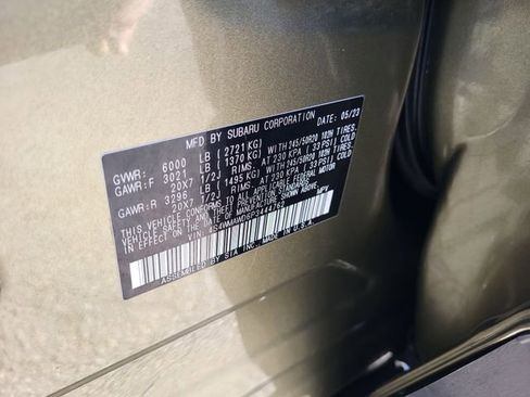 Used 2023 Subaru Ascent Touring image 30