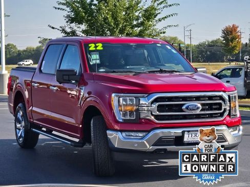 Used 2022 Ford F150 XLT w/ Equipment Group 302A High image 3