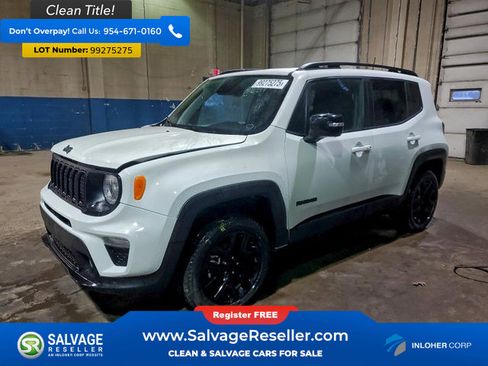 Used 2023 Jeep Renegade Altitude image 1