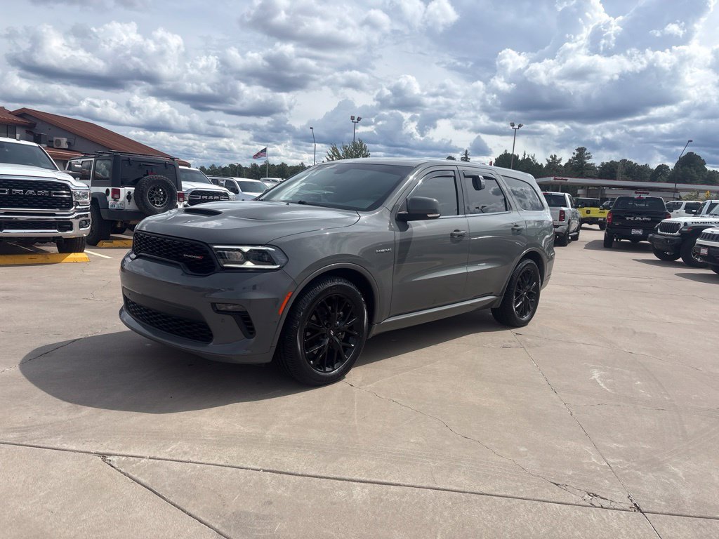 Used 2022 Dodge Durango R/T AWD/4WD image 2
