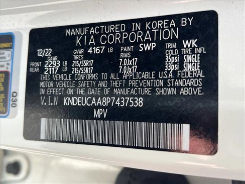 Used 2023 Kia Seltos S w/ Navigation Package image 26