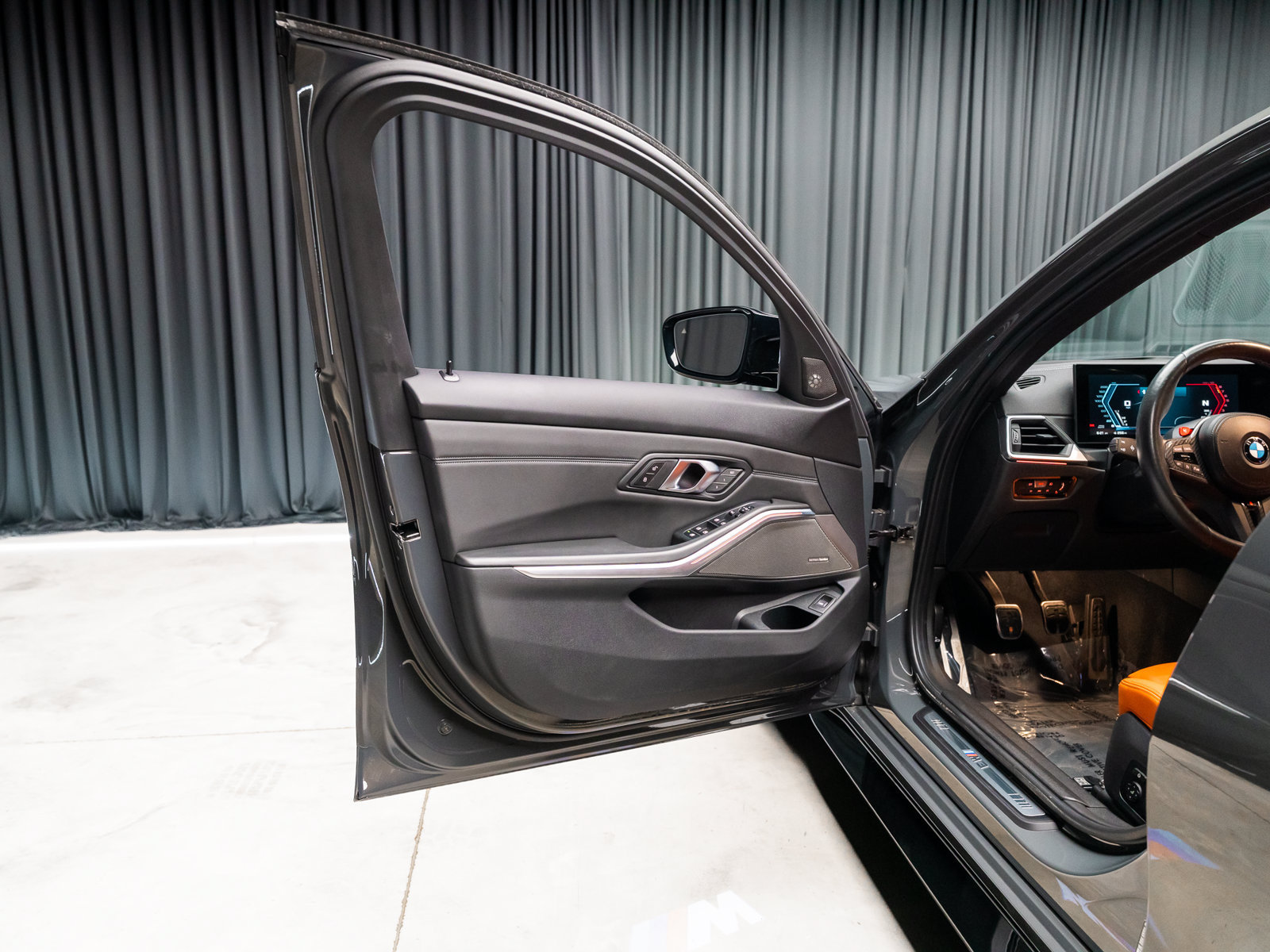 Used 2024 BMW M3 w/ Executive Package RWD image 67