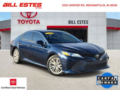 Used 2020 Toyota Camry XLE