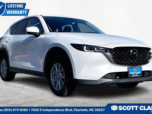 Used 2023 MAZDA CX-5 AWD 2.5 S w/ Preferred Package image 1