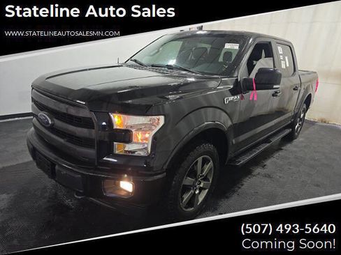 Used 2017 Ford F150 Lariat w/ Equipment Group 501A Mid image 1