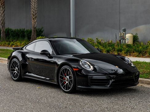 Used 2017 Porsche 911 Turbo AWD/4WD image 1