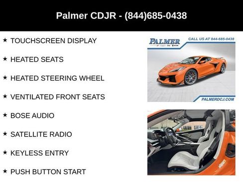 Used 2023 Chevrolet Corvette Z06 w/ Z07 Performance Package image 12