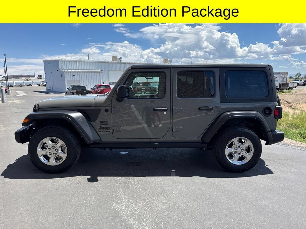 Used 2021 Jeep Wrangler Unlimited Sport AWD/4WD image 10