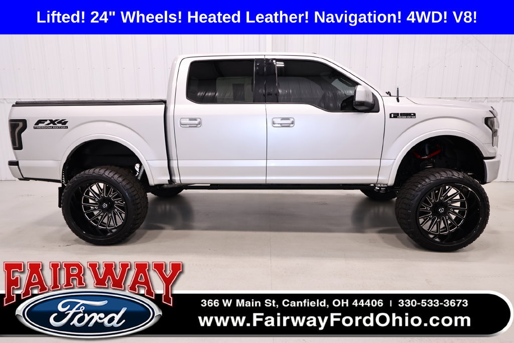 Used 2015 Ford F150 XLT w/ Equipment Group 302A Luxury AWD/4WD image 1