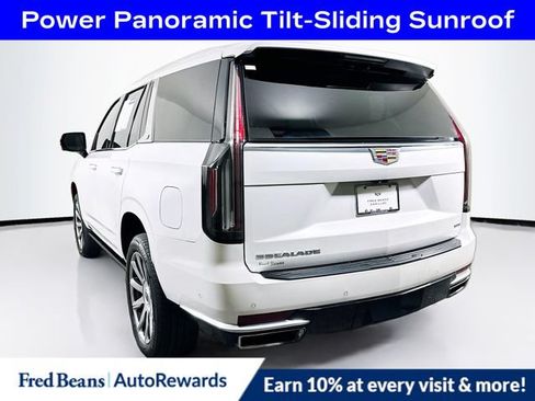 Used 2022 Cadillac Escalade Premium Luxury Platinum AWD/4WD image 6