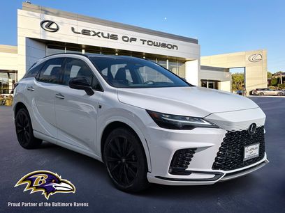 Used 2024 Lexus RX 500h F Sport w/ Convenience Package