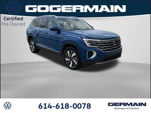 Used 2025 Volkswagen Atlas SEL AWD/4WD image 10
