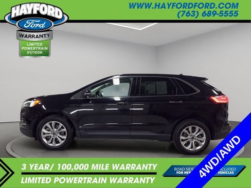 Used 2024 Ford Edge Titanium image 2