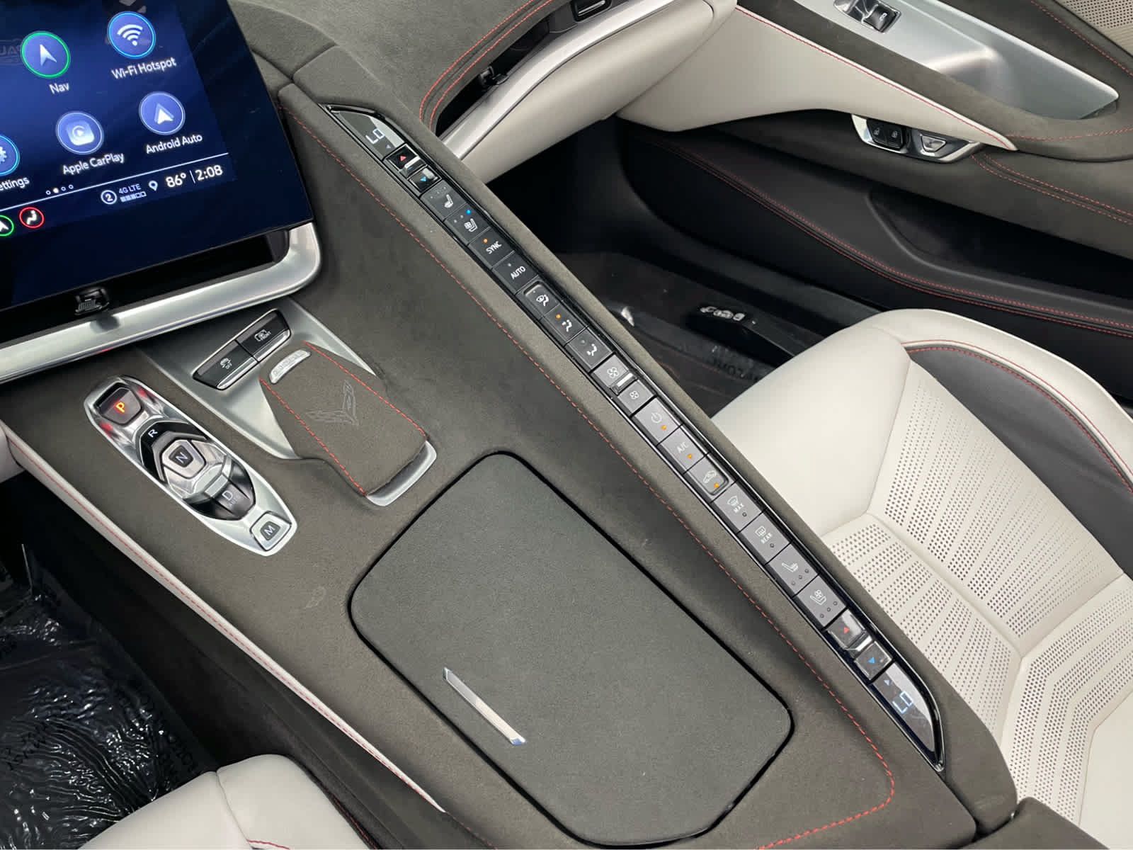 Certified 2023 Chevrolet Corvette Stingray Premium Conv w/ Z51 Performance Package RWD image 6