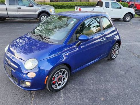 Used 2013 FIAT 500 Sport w/ Beats Audio Pkg FWD image 6