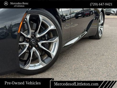 Used 2022 Lexus LC 500 Convertible w/ Touring Package RWD image 7
