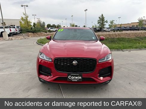 Used 2023 Jaguar F-PACE S AWD/4WD image 2