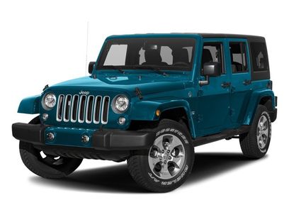 Certified 2017 Jeep Wrangler Unlimited Sahara w/ Quick Order Package 24E Chief