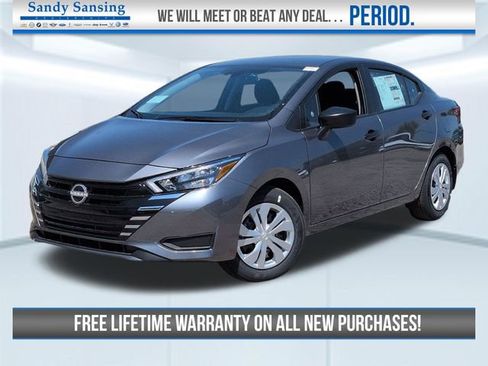 New 2025 Nissan Versa S w/ Trunk Package image 1