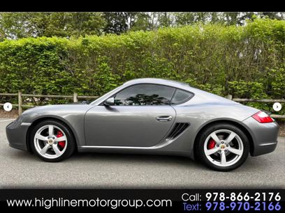 Used 2007 Porsche Cayman S