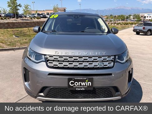 Used 2020 Land Rover Discovery Sport S AWD/4WD image 2