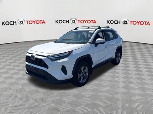 Used 2023 Toyota RAV4 XLE w/ Convenience Package AWD/4WD image 3