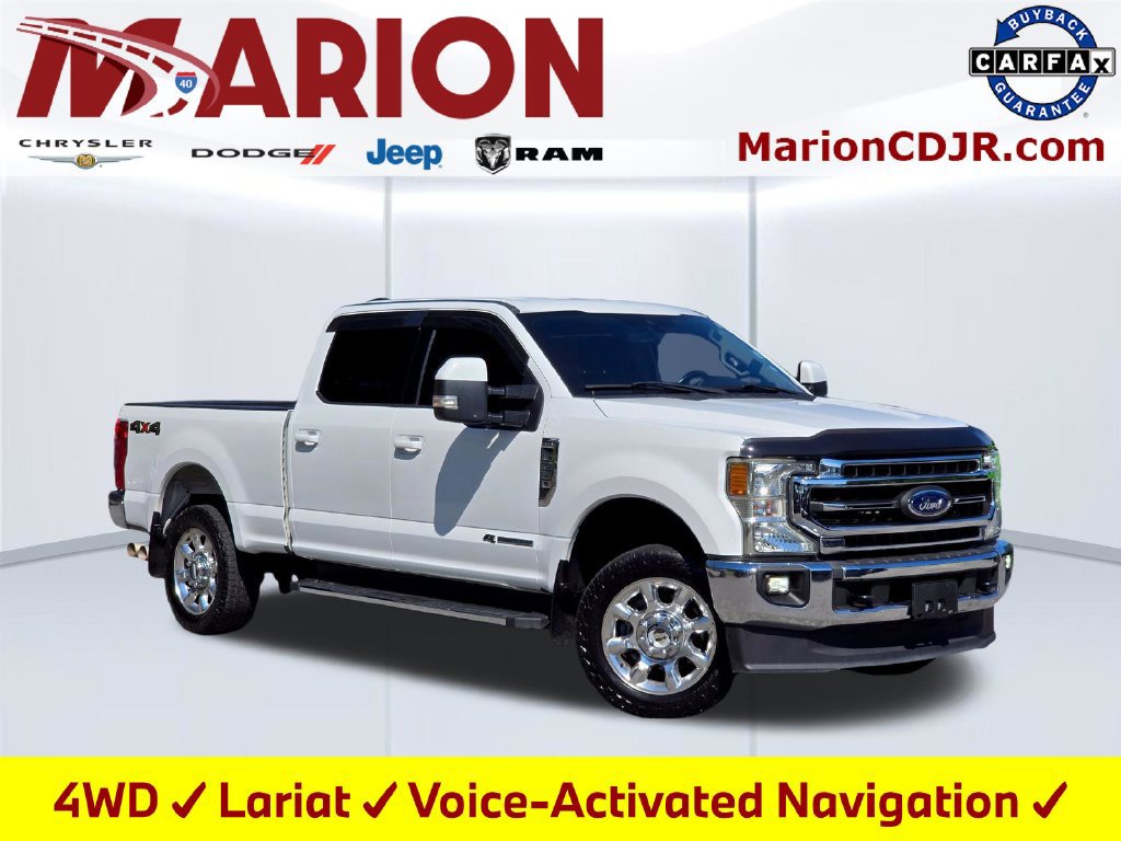 Used 2021 Ford F250 Lariat w/ Lariat Value Package AWD/4WD 360° Tour