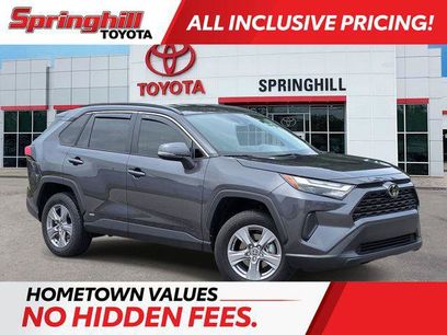 Certified 2025 Toyota RAV4 XLE