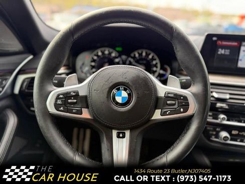 Used 2018 BMW 540i xDrive AWD/4WD image 28