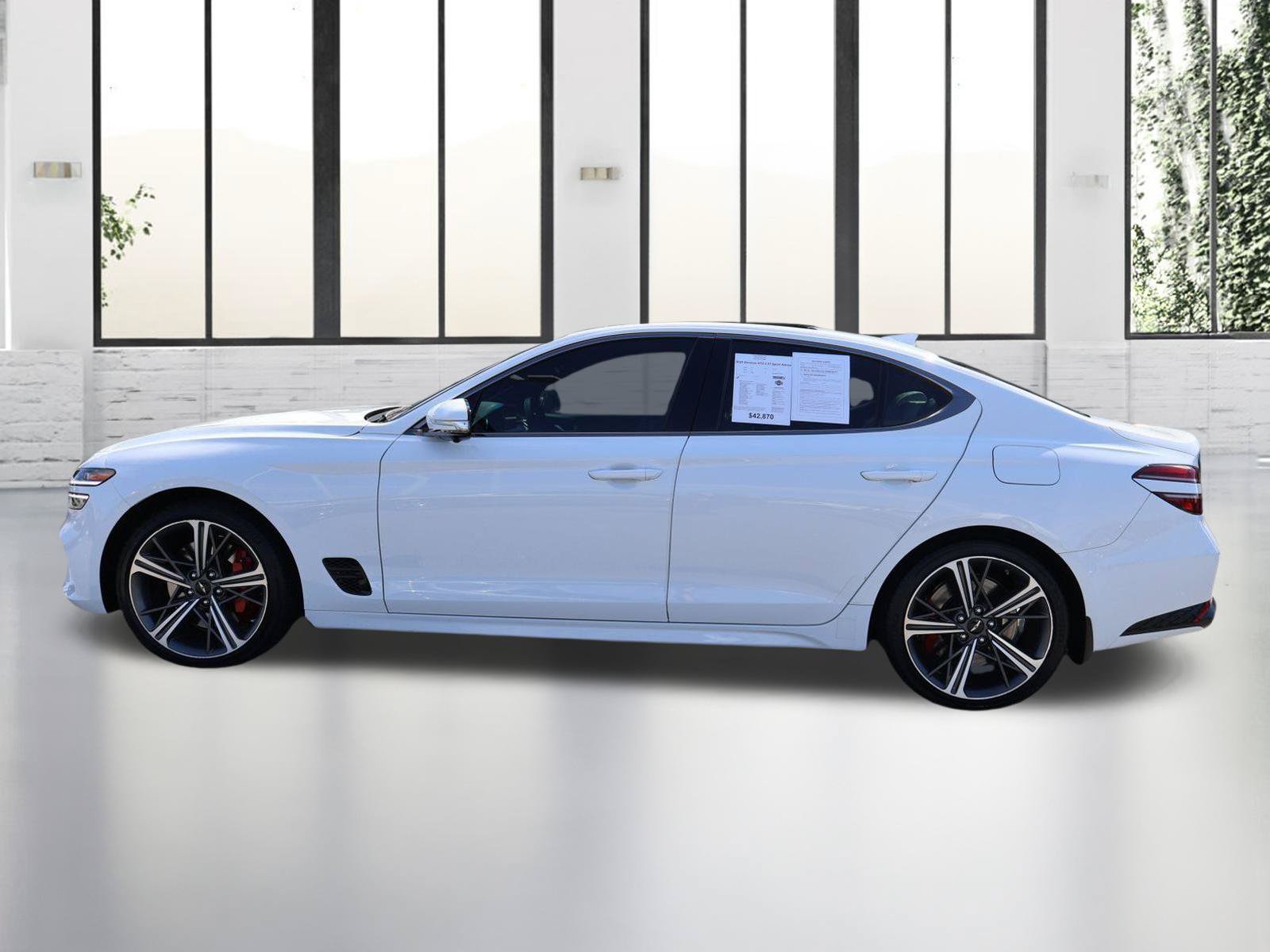 Used 2025 Genesis G70 3.3T Advanced w/ Sport Prestige Package AWD/4WD image 2