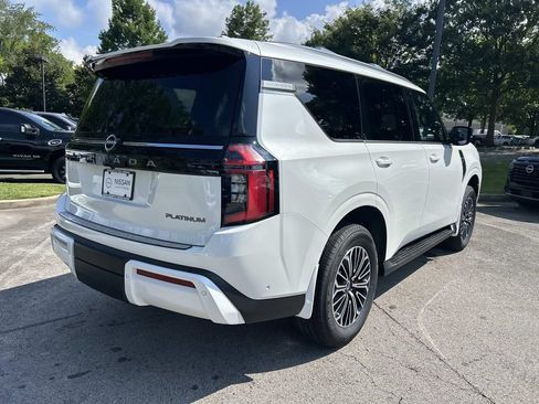 New 2026 Nissan Armada Platinum AWD/4WD image 7
