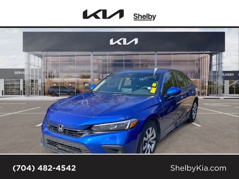 Used 2024 Honda Civic LX image 1