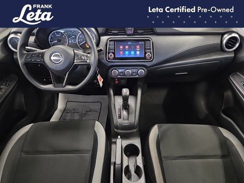 Used 2025 Nissan Versa S w/ S Plus Package FWD image 17
