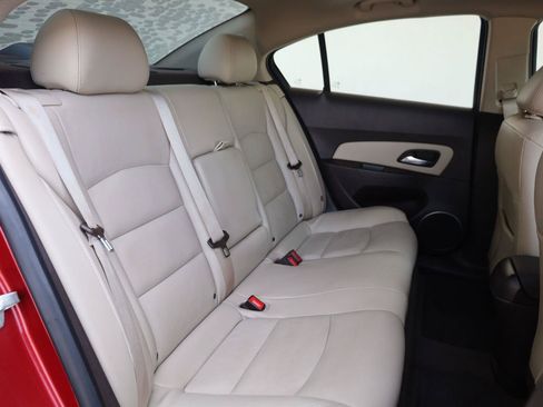 Used 2014 Chevrolet Cruze LTZ w/ Sun, Sound and Sport Package FWD image 21