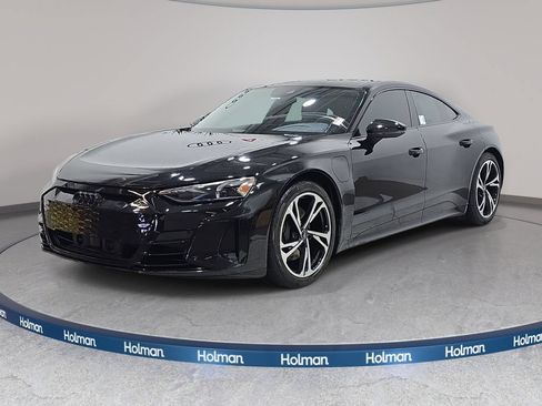 Certified 2023 Audi e-tron GT Premium Plus w/ Performance Package AWD/4WD image 1