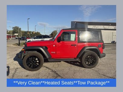 Used 2019 Jeep Wrangler Sport