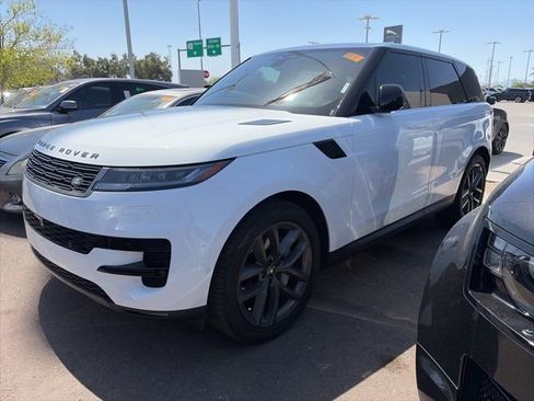 Used 2025 Land Rover Range Rover Sport SE AWD/4WD image 1